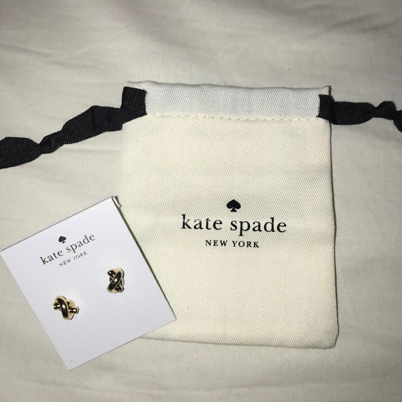 kate spade Jewelry - Kate Spade - 'Sailors Knot' - Gold Tone - NEW